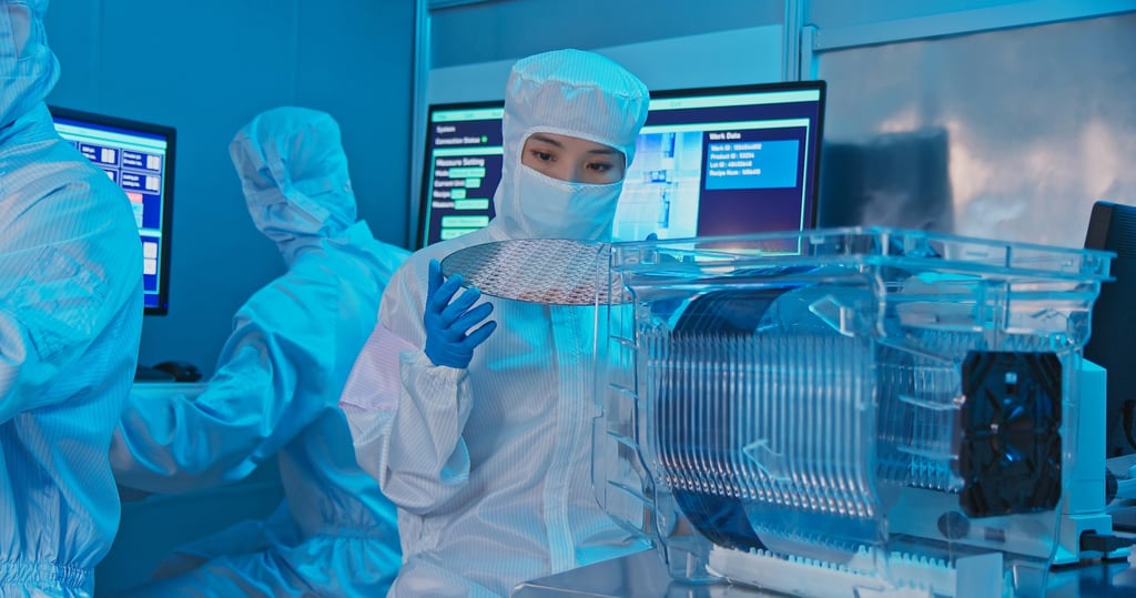 Eastern Anhui province is home to more than 400 semiconductor companies. Photo: Shutterstock
