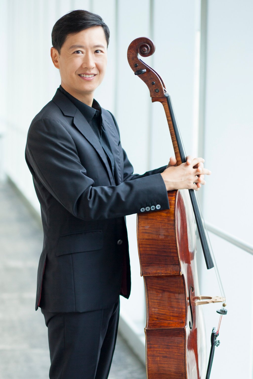 Trey Lee is the founder of Musicus Society in Hong Kong. Photo: Musicus