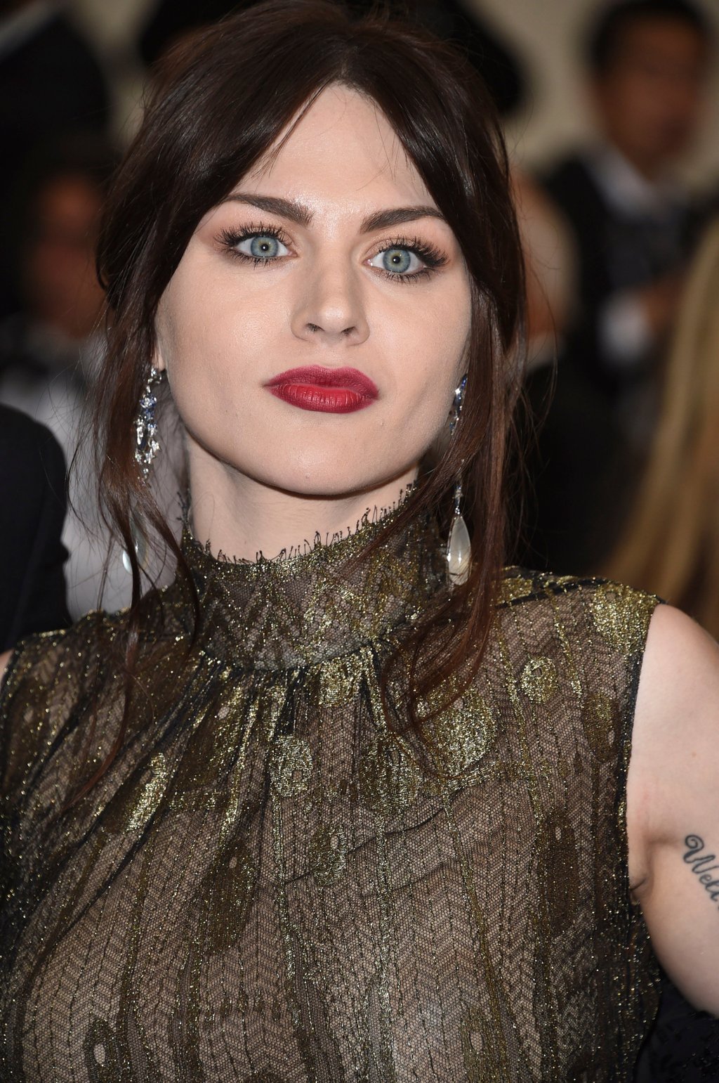 Frances Bean Cobain at the Met Costume Institute benefit gala in 2017, in New York. Photo: Invision/AP Frances Bean Cobain at the Met Costume Institute benefit gala in 2017, in New York. Photo: Invision/AP