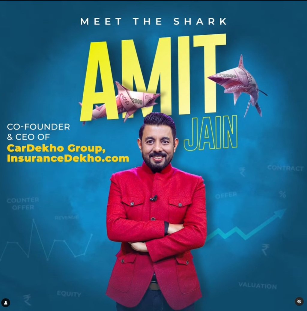 CEO of CarDekho India, Amit Jain. Photo: @cardekhoindia/Instagram CEO of CarDekho India, Amit Jain. Photo: @cardekhoindia/Instagram