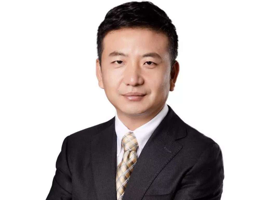 Zhu Yiming, chairman and chief executive of Chinese chip maker ChangXin Memory Technologies. Photo: Handout Zhu Yiming, chairman and chief executive of Chinese chip maker ChangXin Memory Technologies. Photo: Handout