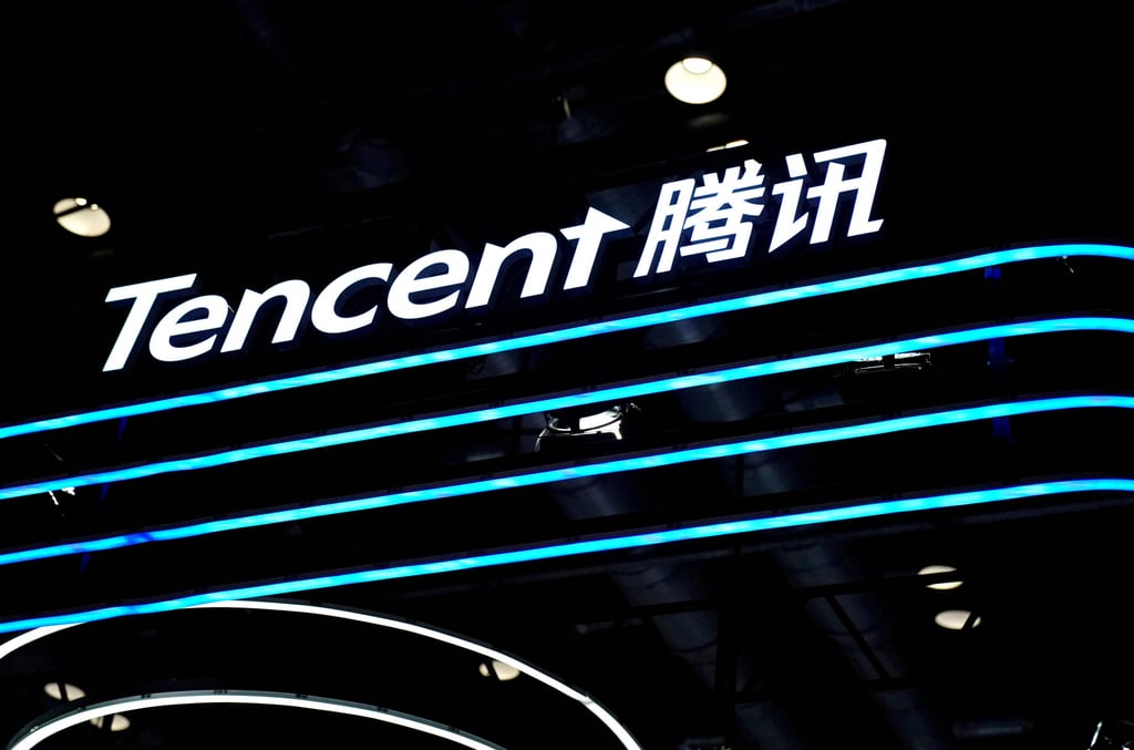 Tencent’s third-quarter net income increased 1 per cent from a year earlier to 39.9 billion yuan. Photo: Reuters Tencent’s third-quarter net income increased 1 per cent from a year earlier to 39.9 billion yuan. Photo: Reuters