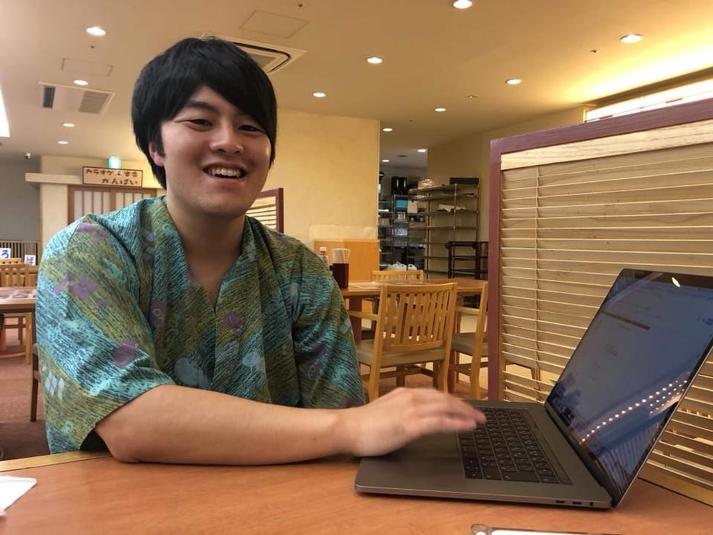 Tokyo-based Riku Tazumi has been able to capitalise on Asia’s love of virtual influencers with his VTuber company. Photo: Max Kinoshita Yoshihiko/Facebook Tokyo-based Riku Tazumi has been able to capitalise on Asia’s love of virtual influencers with his VTuber company. Photo: Max Kinoshita Yoshihiko/Facebook