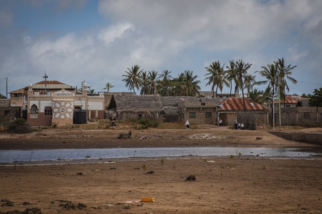 A view of Siyu village, Kenya. Photo: Shawn Yuan