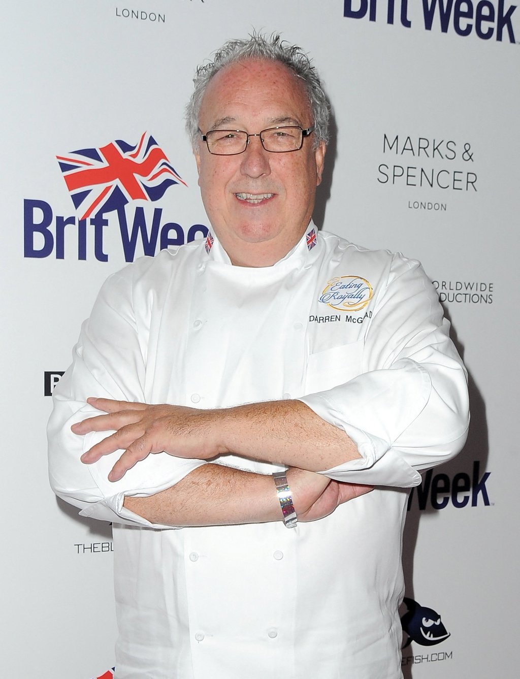 Chef Darren McGrady attends BritWeek’s 10th Anniversary VIP Reception and Gala at Fairmont Hotel, in May 2016, in Los Angeles, California. Photo: Getty Images via AFP