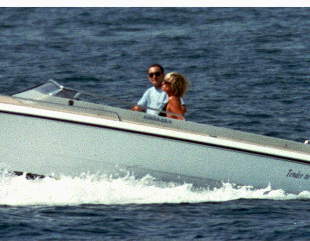 Dodi Fayed met Princess Diana through his father, Mohamed Al-Fayed. Photo: Reuters