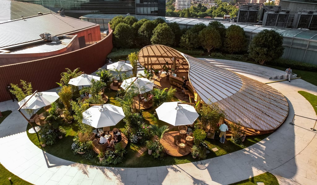 The partnership between Hang Lung Properties and LVMH covers five key areas of sustainability, building on the existing ESG goals and targets to which each group is already committed. Photo: Hang Lung Properties The partnership between Hang Lung Properties and LVMH covers five key areas of sustainability, building on the existing ESG goals and targets to which each group is already committed. Photo: Hang Lung Properties