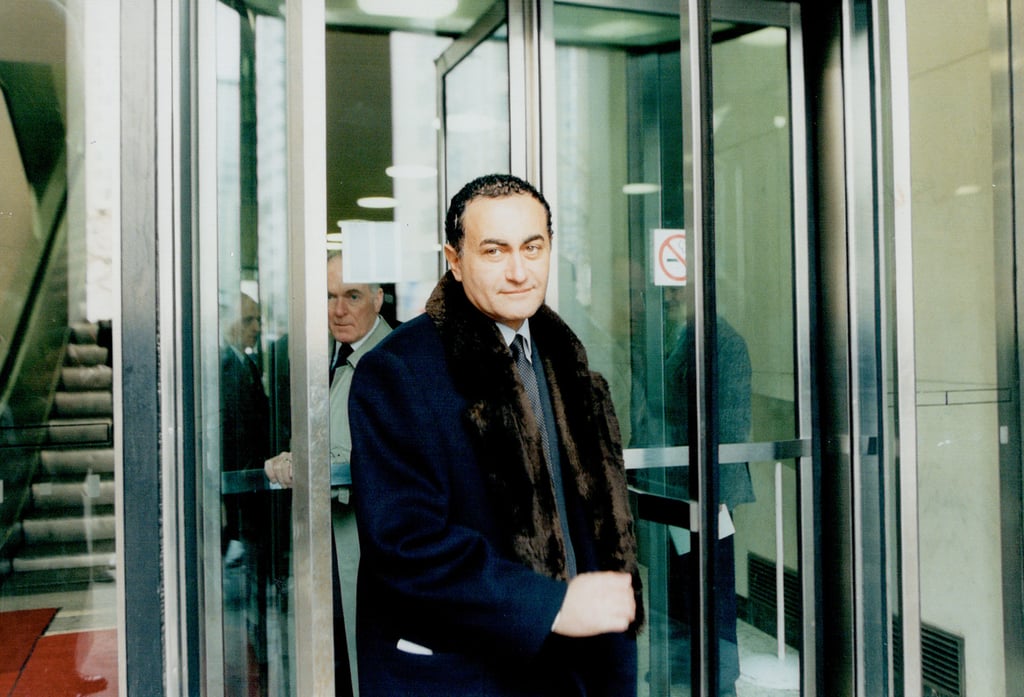 Egyptian billionaire Mohamed Al-Fayed’s son, Dodi Fayed. Photo: Getty Images