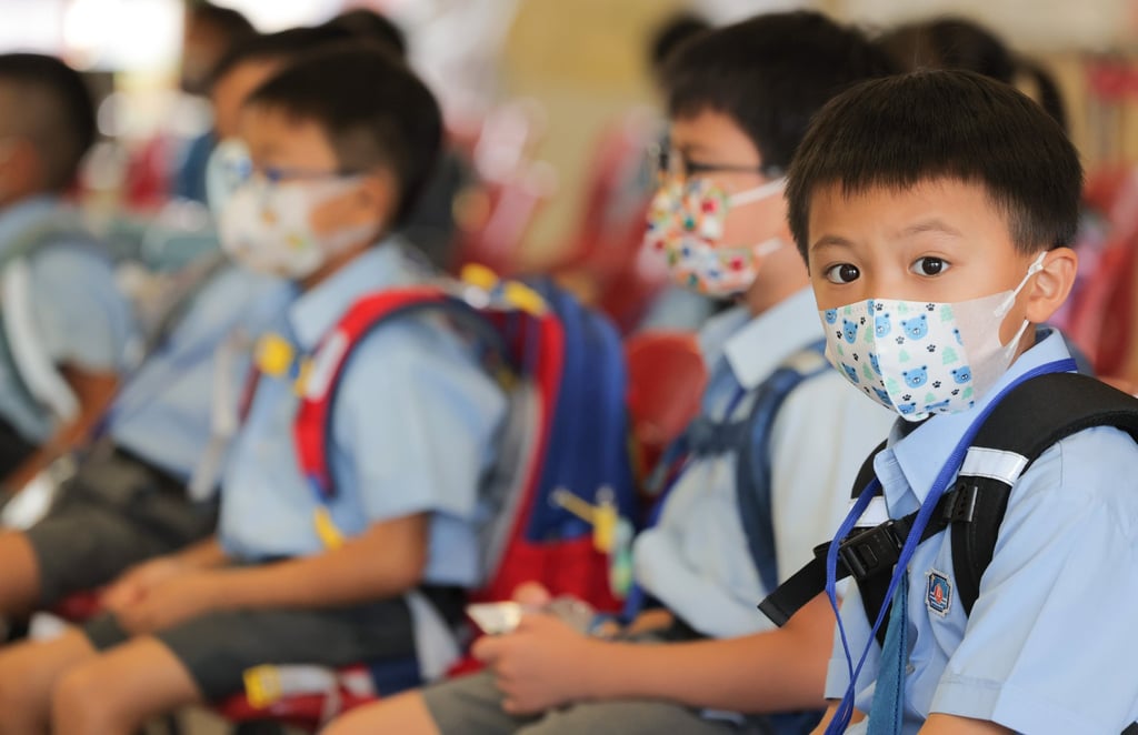 Almost half of all pupils have secured a Primary One spot at their preferred school in Hong Kong. Photo: Jelly Tse