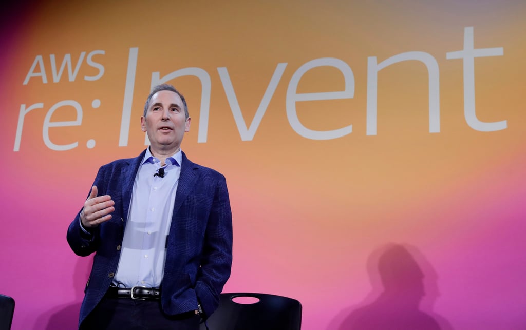 Amazon CEO Andy Jassy pictured in 2019 when he was CEO of Amazon Web Services. Photo: AP
