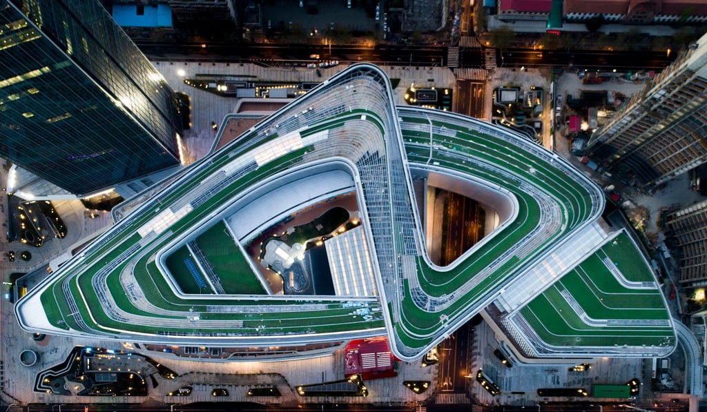 Hang Lung Properties has pledged the buildings it directly controls will achieve net-zero by 2050. Photo: Hang Lung Properties Hang Lung Properties has pledged the buildings it directly controls will achieve net-zero by 2050. Photo: Hang Lung Properties