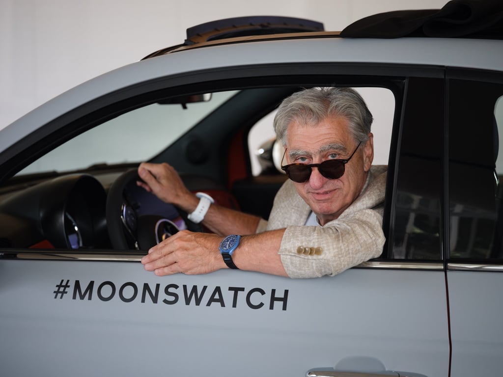 Nick Hayek Jnr. thinks the new MoonSwatch, in collaboration with Omega, could be a second coming for the brand.