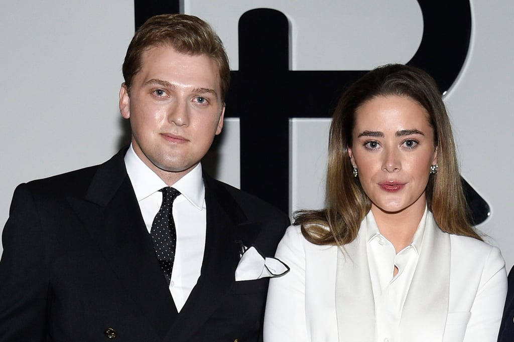 Naomi Biden and fiancé Peter Neal attend the Ralph Lauren autumn/winter 2022 fashion show in March. Photo: Invision / AP Naomi Biden and fiancé Peter Neal attend the Ralph Lauren autumn/winter 2022 fashion show in March. Photo: Invision / AP