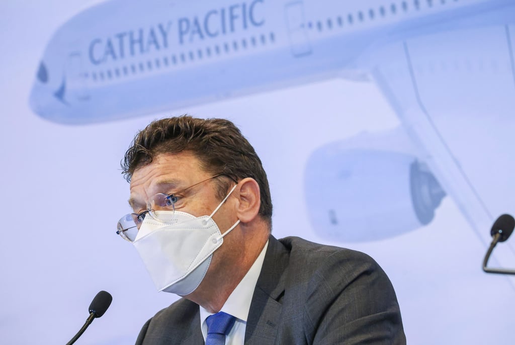 Cathay chairman Patrick Healy. Photo: K. Y. Cheng Cathay chairman Patrick Healy. Photo: K. Y. Cheng