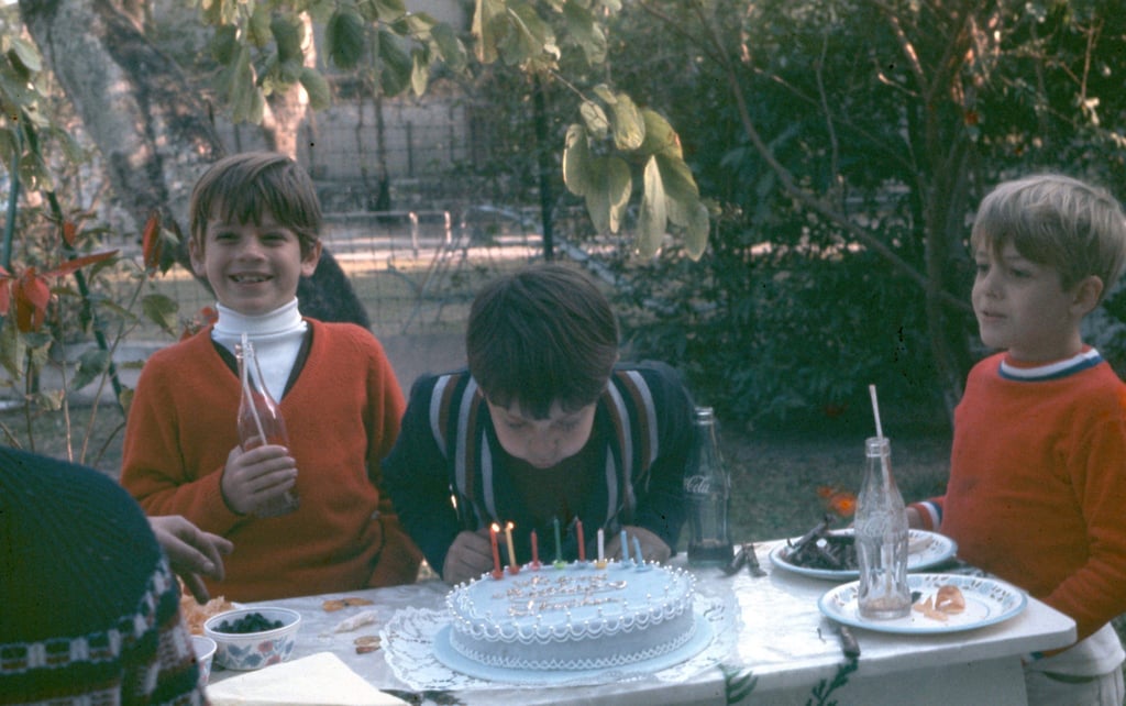 Hutchence (left) spent part of his childhood in Hong Kong before he became a rock star. Photo courtesy of Phil Brown