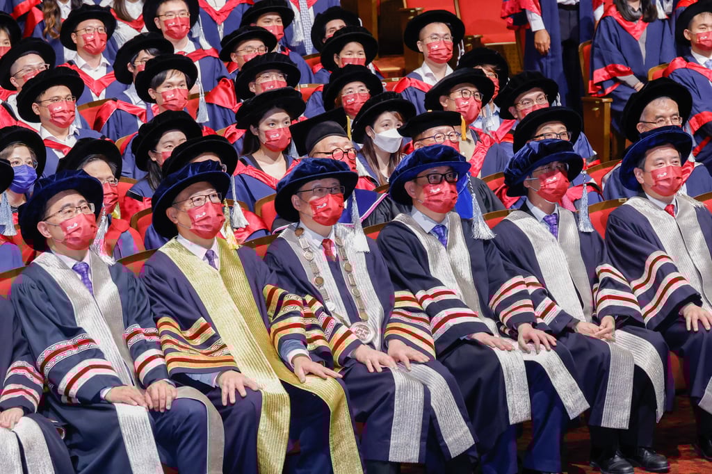 More than 2,000 PhD students are engaged in research at PolyU. Photo: PolyU