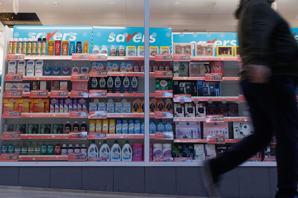 More than 100 retailers have called on UK police to focus on retail crime as the cost of living weighs heavily on shoppers. Photo: Xinhua