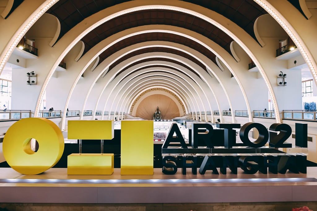 This year’s Art021 Shanghai Contemporary Art Fair was scheduled to be held at the Shanghai Exhibition Centre from November 10-13. Photo: Art021 Shanghai Contemporary Art Fair This year’s Art021 Shanghai Contemporary Art Fair was scheduled to be held at the Shanghai Exhibition Centre from November 10-13. Photo: Art021 Shanghai Contemporary Art Fair