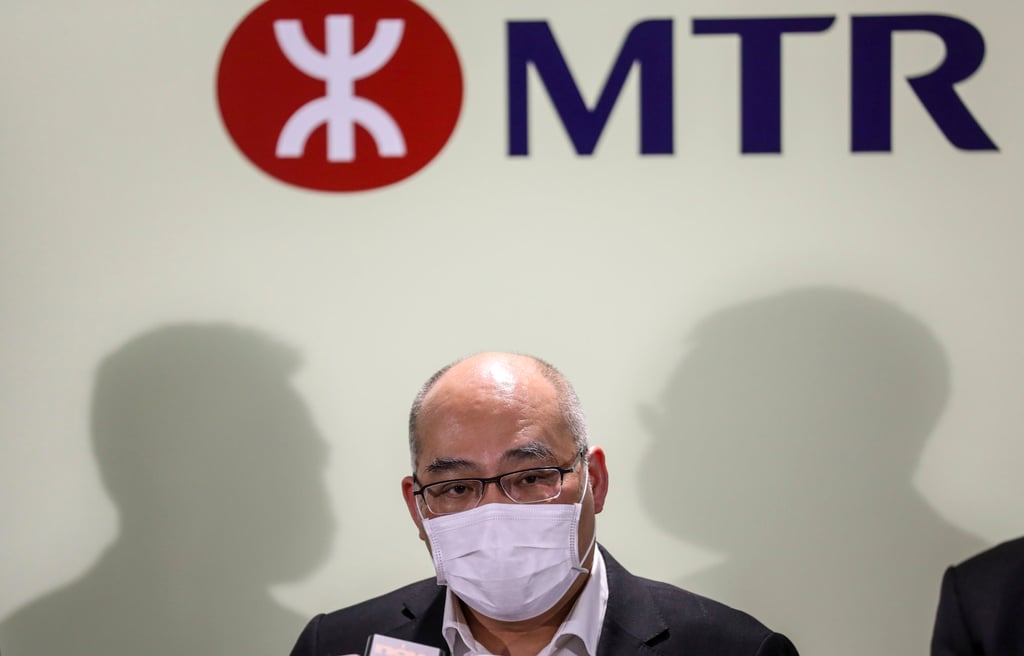 Tony Lee, operations director of MTR Corporation. Photo: Winson Wong Tony Lee, operations director of MTR Corporation. Photo: Winson Wong