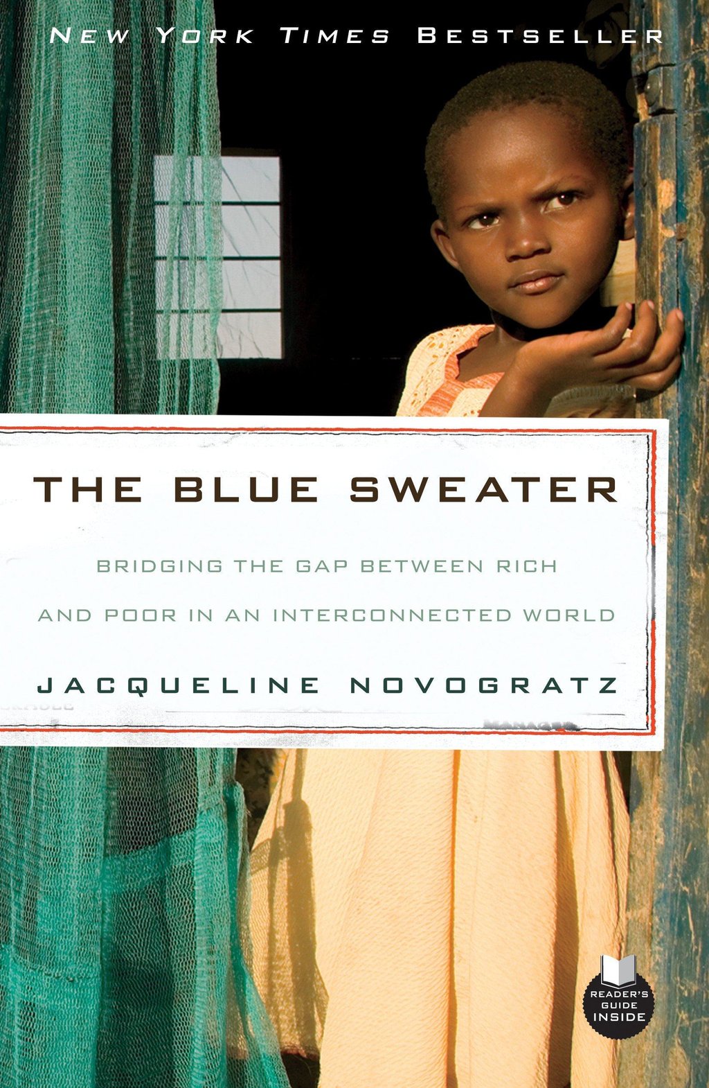 The cover of Jacqueline Novogratz’s book.