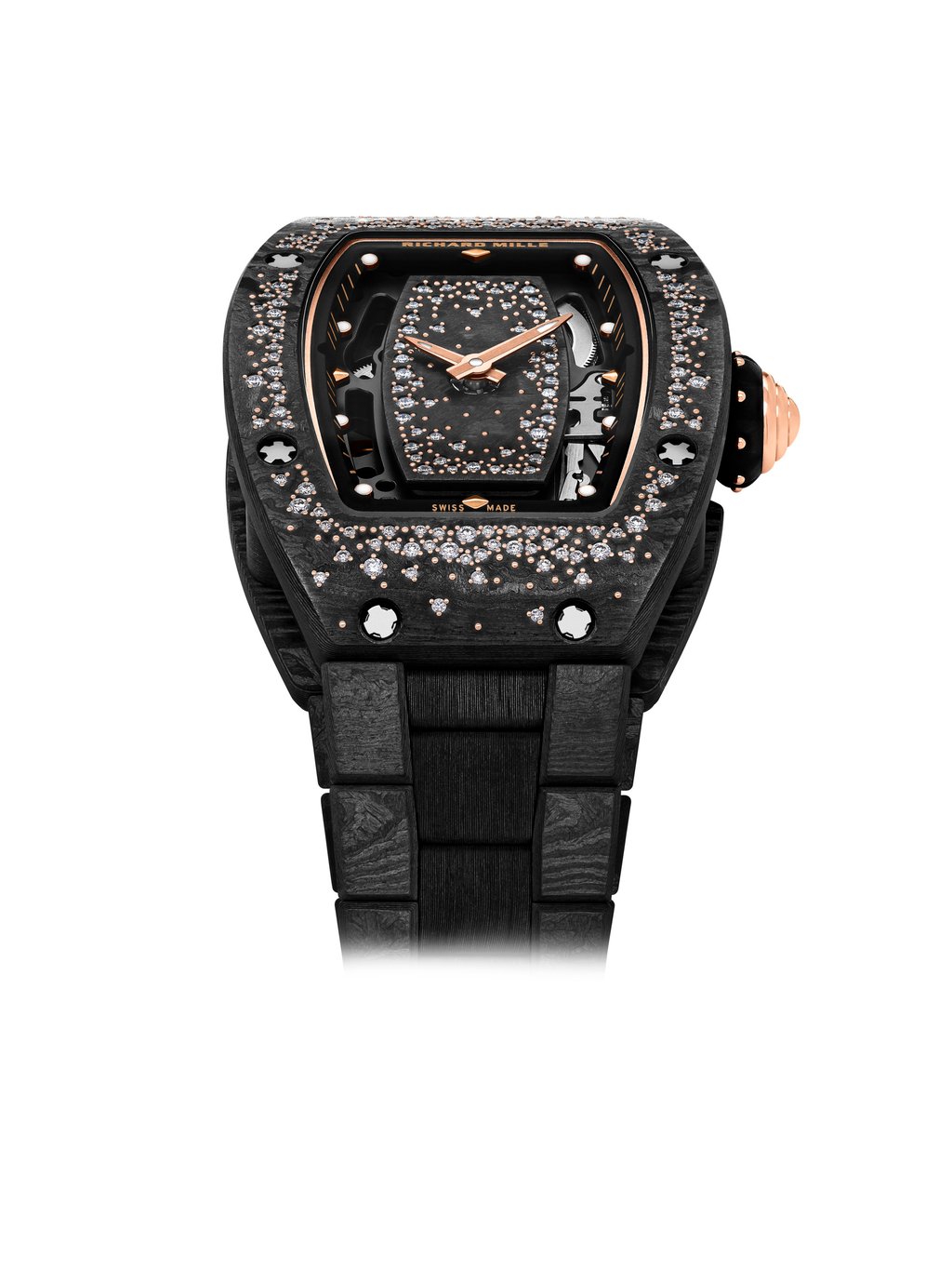 Richard mille black night outlet