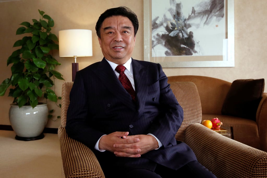 Ruyi Holding Group Chairman Qiu Yafu, pictured in November 2018, spearheaded more than US$4 billion in acquisitions in an attempt to build a the company into a fashion empire. Photo: Reuters Ruyi Holding Group Chairman Qiu Yafu, pictured in November 2018, spearheaded more than US$4 billion in acquisitions in an attempt to build a the company into a fashion empire. Photo: Reuters