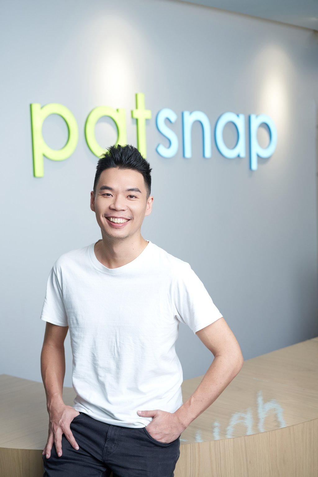 Jeffrey Tiong, founder of PatSnap, an intellectual property data analytics start-up, which last year became a unicorn – a company with a value of at least US$1 billion.