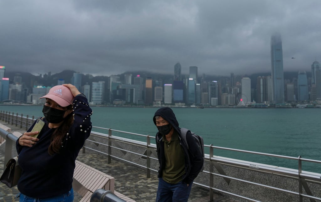 The weather is also expected to turn more miserable until the weekend, remaining cloudy with occasional rain until next Monday. Photo: Sam Tsang