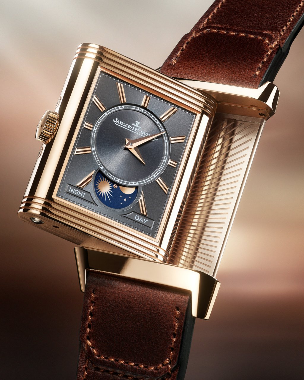 The Swiss luxury watchmaker’s Reverso model with a reversible face came out in 1931 and was especially useful for polo players.