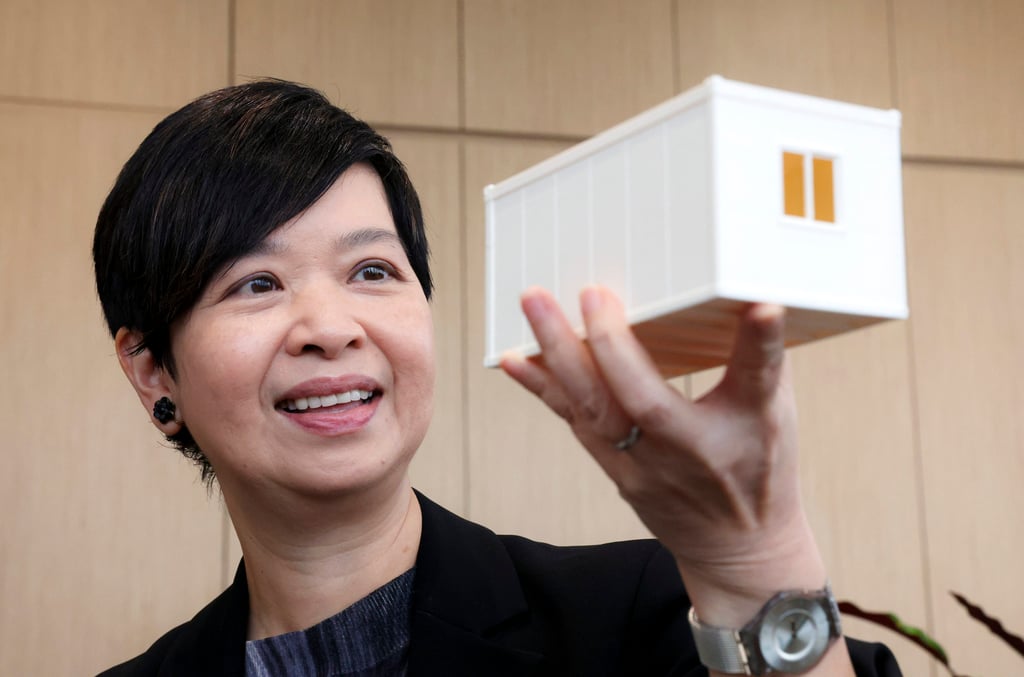 Secretary for Housing Winnie Ho. Photo: Edmond So Secretary for Housing Winnie Ho. Photo: Edmond So