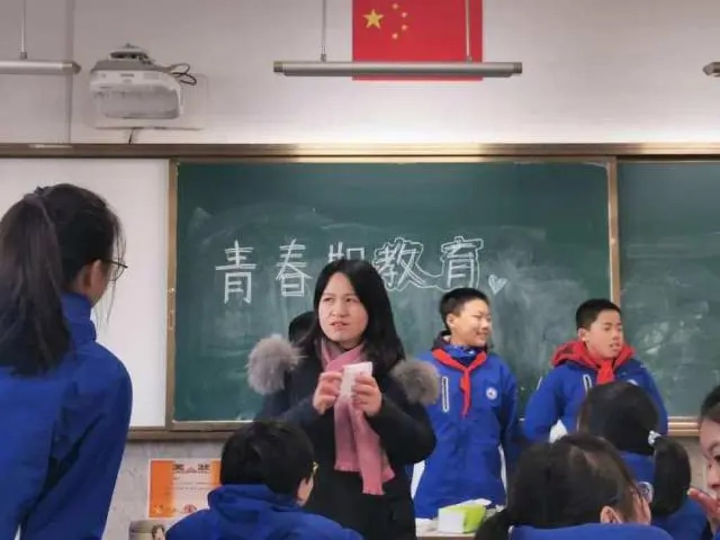  Sex education mother child boy What is this?': mother in China finds condom in teen son's schoolbag and  explains sex education, triggering debate online | South China Morning Post
