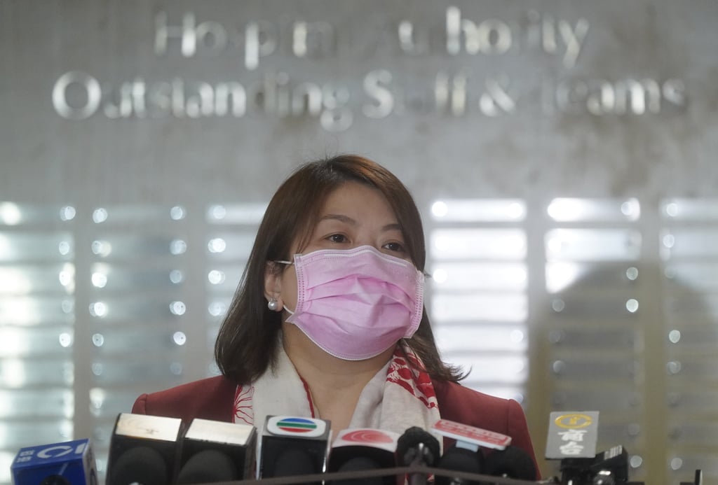 Undersecretary for Health Libby Lee. Photo: Sam Tsang
