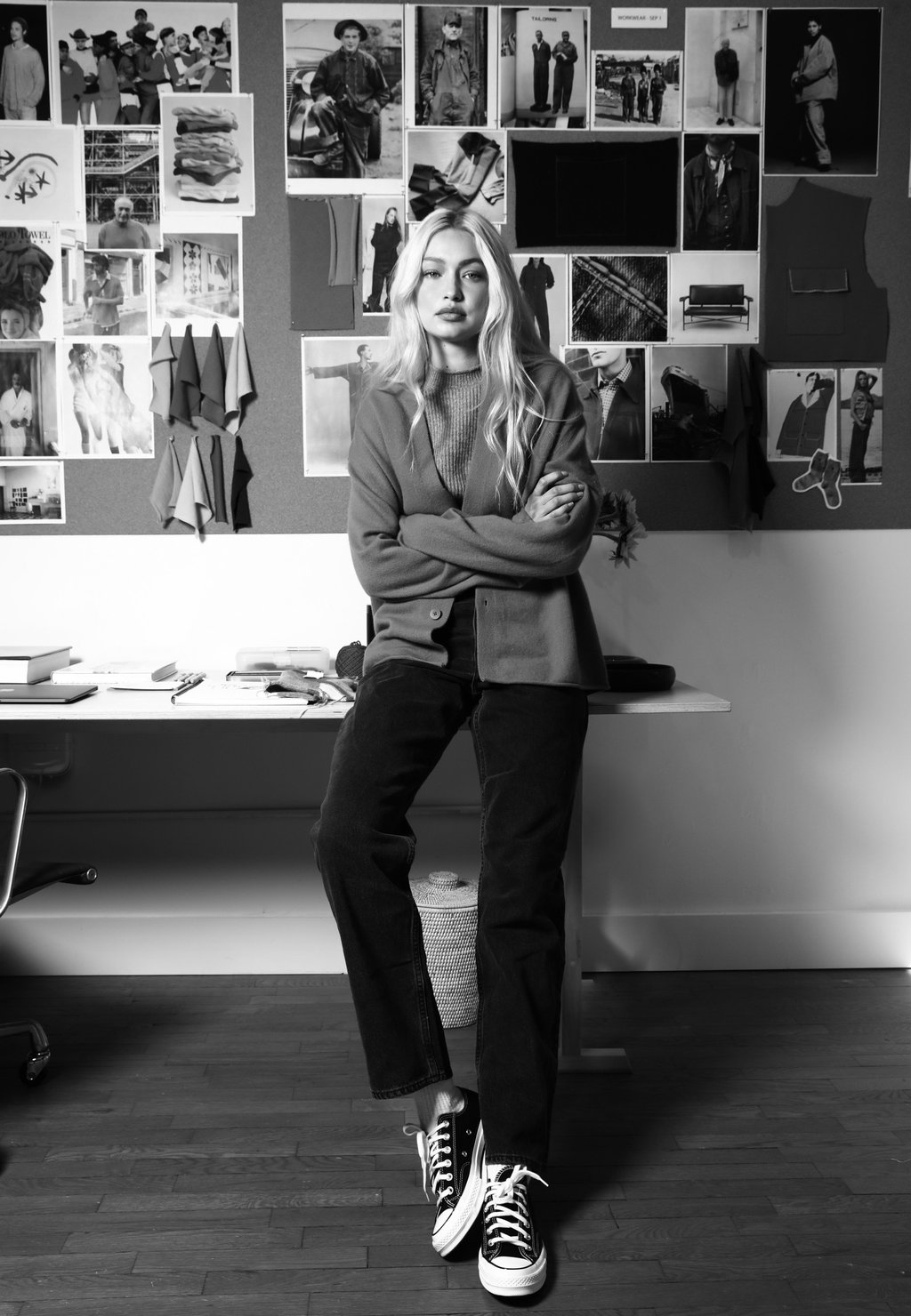Gigi Hadid is one of the most famous models today, but few others of her generation can match the original supermodels for status. Photo: Matteo Prandoni/BFA.com