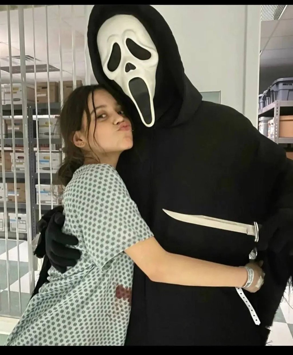 Jenna Ortega plays Tara Carpenter in the Scream films. Photo: @_jenna__ortega/Instagram