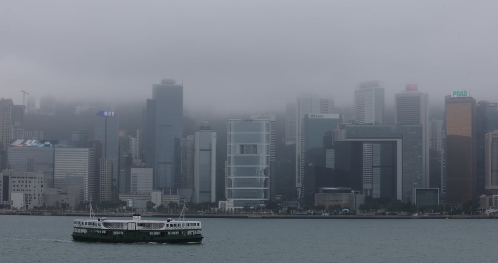 Victoria Harbour, pictured on November 25, 2022. More than 113,000 residents left Hong Kong in the 12 months to the end of June, according to government data. Photo: SCMP / Edmond So Victoria Harbour, pictured on November 25, 2022. More than 113,000 residents left Hong Kong in the 12 months to the end of June, according to government data. Photo: SCMP / Edmond So