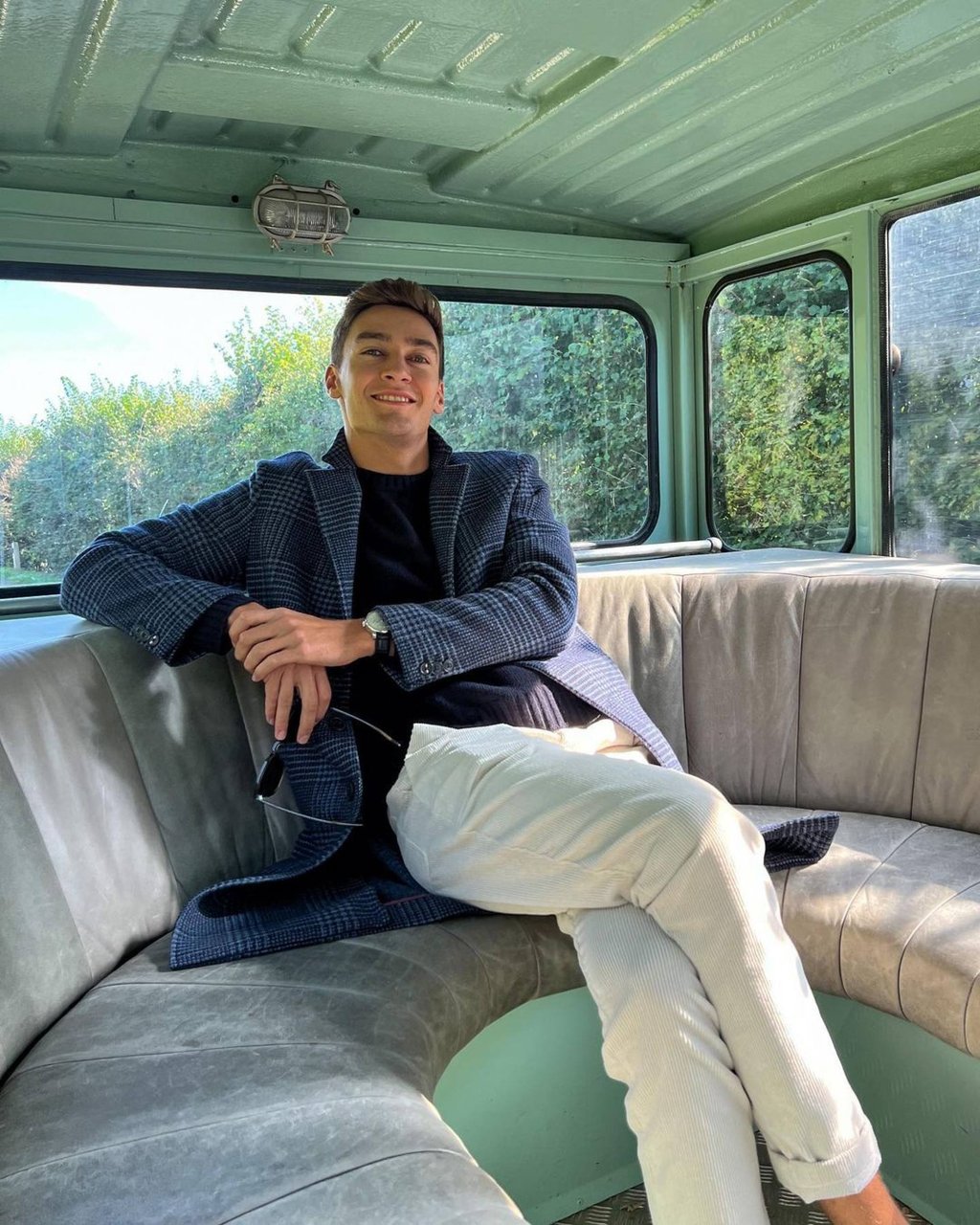 George Russell earned about US$10 million in salary and bonuses in 2022. Photo: @georgerussell63/Instagram