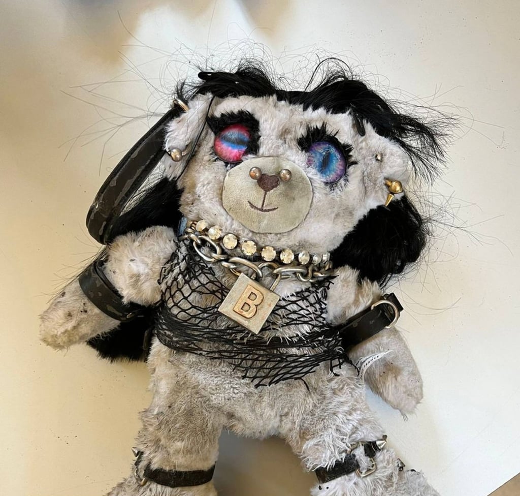 Balenciaga’s controversial teddy bear campaign sparked criticism and uproar. Photo: Instagram Balenciaga’s controversial teddy bear campaign sparked criticism and uproar. Photo: Instagram