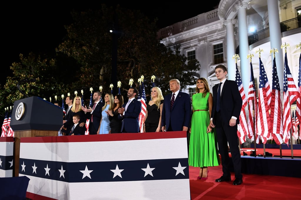 Donald Trump was one of the few US presidents to rope his entire family into presidency: several of them have since paid the price. Photo: AFP/Getty Images Donald Trump was one of the few US presidents to rope his entire family into presidency: several of them have since paid the price. Photo: AFP/Getty Images