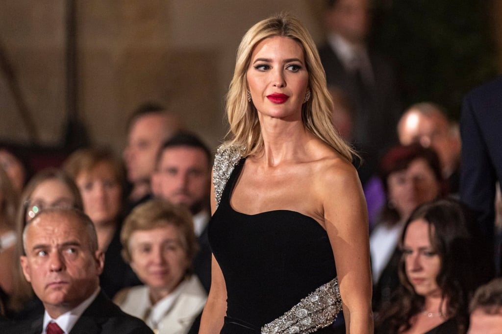 Ivanka Trump arrives for the awarding of state orders and medals at Prague Castle in Prague, Czech Republic, in October. She received the Medal of merit in-memoriam for her mother Ivana Trump. Photo: EPA-EFE Ivanka Trump arrives for the awarding of state orders and medals at Prague Castle in Prague, Czech Republic, in October. She received the Medal of merit in-memoriam for her mother Ivana Trump. Photo: EPA-EFE