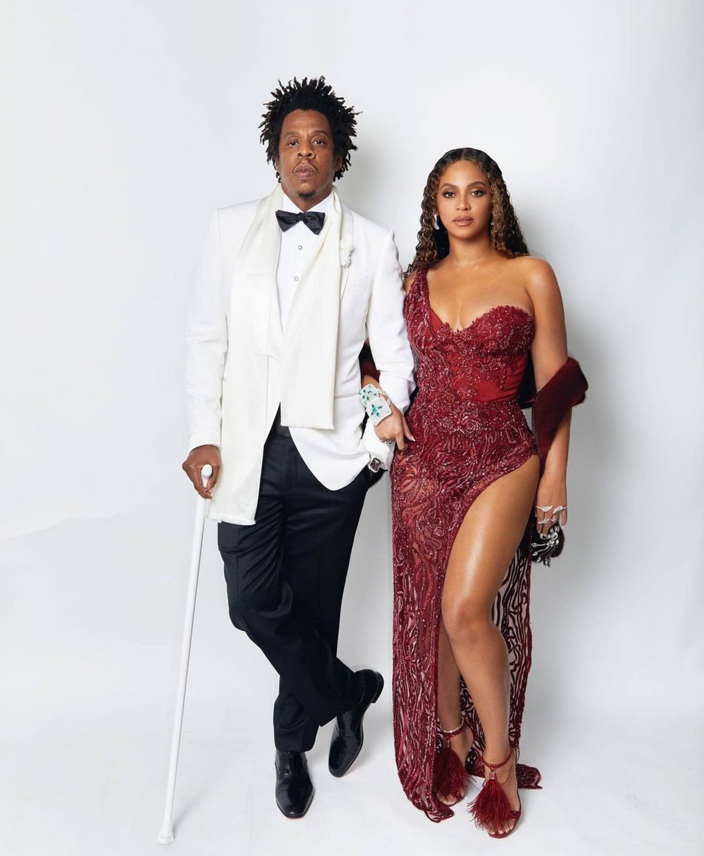 Jay-Z (left) and Beyoncé (right) are both musical giants. Photo: @beyonce/Instagram Jay-Z (left) and Beyoncé (right) are both musical giants. Photo: @beyonce/Instagram