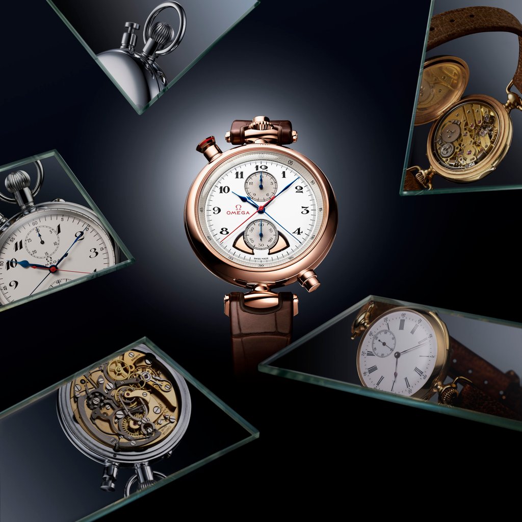 Omega’s extraordinary new Olympic 1932 Chrono Chime, a ringing tribute to the exceptional skills of the Swiss brand’s watchmakers.