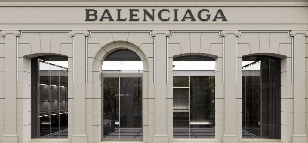 Balenciaga recently quit Elon Musk’s Twitter platform. Photo: Balenciaga Balenciaga recently quit Elon Musk’s Twitter platform. Photo: Balenciaga