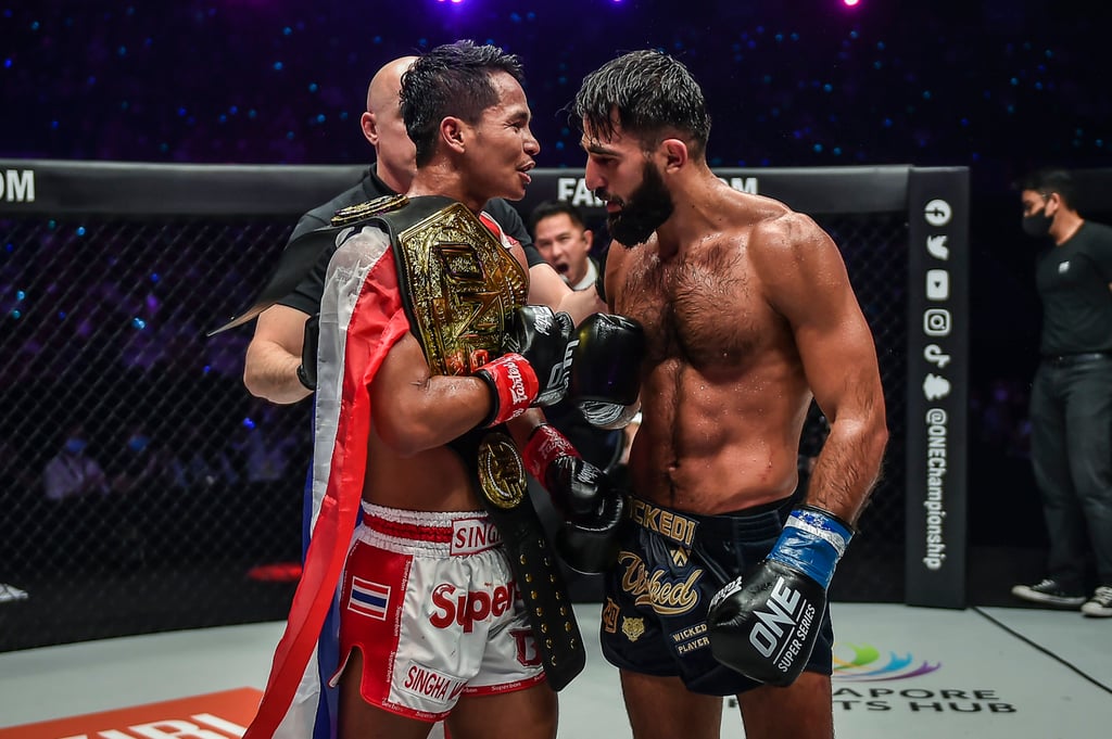 ONE Championship: Superbon 'ill' again, Chingiz Allazov