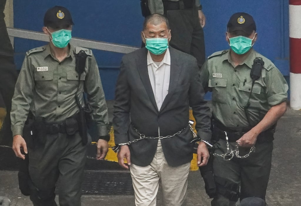 Jimmy Lai’s trial starts on Thursday. Photo: SCMP