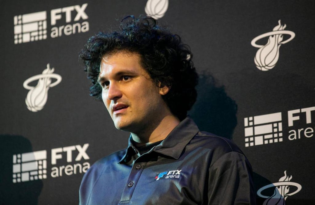 Sam Bankman-Fried, the founder and chief executive of the cryptocurrency exchange FTX, at a press conference during the FTX Arena event in Miami on June 4, 2021. Photo: Miami Herald/Tribune News Service Sam Bankman-Fried, the founder and chief executive of the cryptocurrency exchange FTX, at a press conference during the FTX Arena event in Miami on June 4, 2021. Photo: Miami Herald/Tribune News Service
