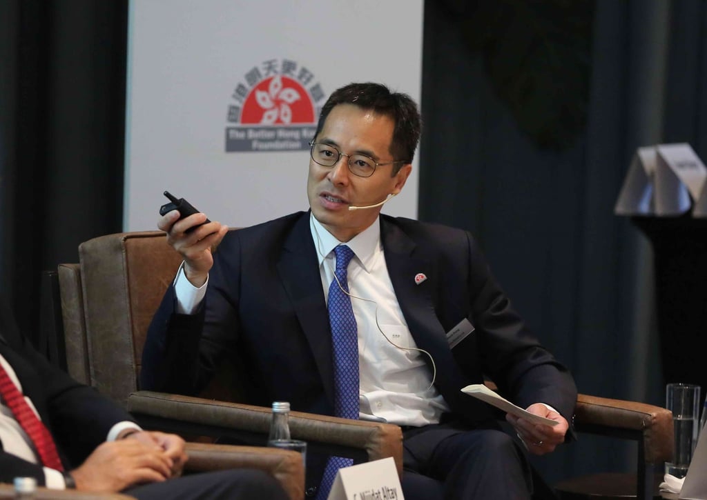 Dario Pong – a resident of Beijing and Shanghai for 17 years before his 2012 return to Hong Kong – has keenly watched the growth of China’s international reputation on the global stage. Photo: Better Hong Kong Foundation