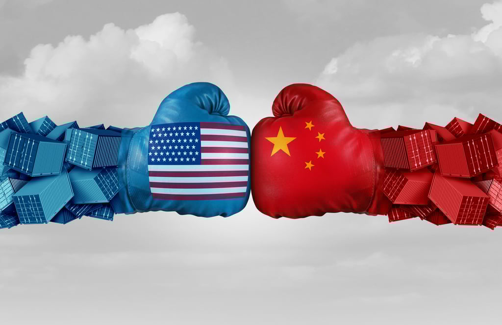 Tensions between the US and China grew in 1992 following an outcry when an initial version of a US defense planning document, not intended for public viewing, was leaked in a New York newspaper and sparked claims the US was imperialist. Photo: Shutterstock