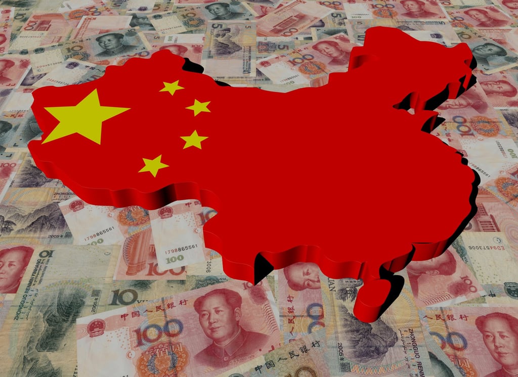 China’s gross domestic product growth is tipped to slow to 2.8 per cent this year – down from 8.1 per cent in 2021. Photo: Shutterstock