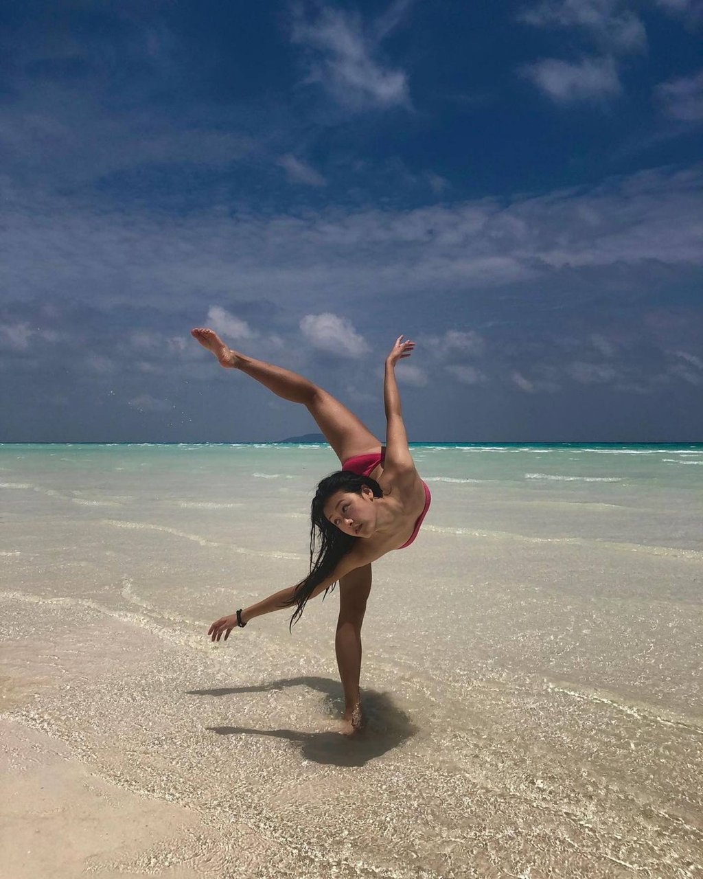 She knows she can dance! Isabella Wei is well-versed in ballet, contemporary dance, jazz and hip-hop. Photo: @izabearlur/Instagram