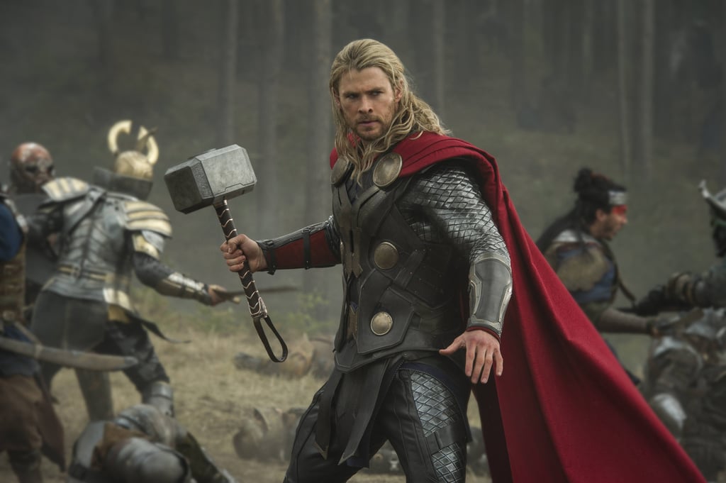 Chris Hemsworth in a still from Thor: The Dark World. Photo: Marvel